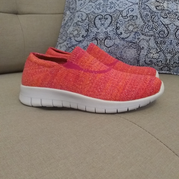 Skechers Bright Idea - Good Start slip-on shoes pink NWOT - Picture 1 of 8